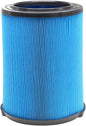 1 Pack VF5000 Replacement Filter for Rigid Shop Vac, H11 Washable & Reusable 3-Layer Filter with QwikLock, Fits 5-20 Gallon Wet/Dry Vacuums (WD0671, RV2400, WD1450, WD1851, etc.)