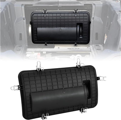 Airbox Cover Assembly for Polaris RZR XP 1000 / RZR XP Turbo 2014-2023 Accessories, Heavy-Duty Air Filter Protector Cover with Dust-Proof Seal and Buckles, Replace #1240748