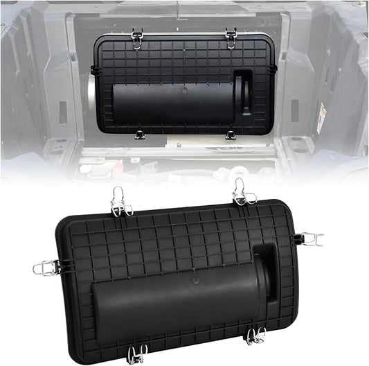 Airbox Cover Assembly for Polaris RZR XP 1000 / RZR XP Turbo 2014-2023 Accessories, Heavy-Duty Air Filter Protector Cover with Dust-Proof Seal and Buckles, Replace #1240748
