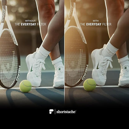 PolarPro - Shortstache - Everyday - 1/4 Strength Black Mist - 95mm Coarse Threaded - Camera Filter