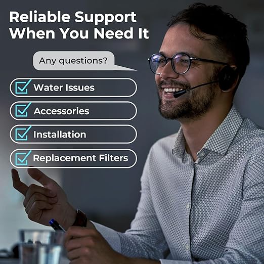 iSpring RO5004F Reverse Osmosis Water Filter with UV, SGS Tested PFAS and TDS Reduction, 500 GPD RO System Under Sink, 2:1 Pure to Drain, Tankless RO Water Filtration System, Filter Life Monitor