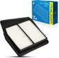 PHILTOP Engine Air Filter, CA10802 Compatible with Acura TSX 2009 2010 2011 2012 2013 2014, Rigid Panel