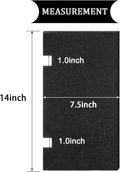 Dianrui 3 PCS RV A/C Filter Replacement, 14 x 7.5 Inch Duo-Therm Rv Air Conditioner Filters for Dometic 3104928.019 RV Interior Parts & Accessories