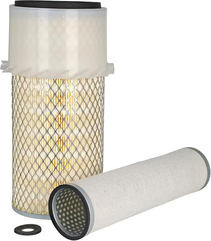 Inner Outer Air Filter Kit 1043327M91 1043326M91 Compatible with Massey Ferguson 20C 230 235 245 Primary Secondary Engine Tractor