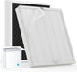2-Pack H7124 H712C Replacement Filter Compatible with GoveeLife H7124 and Smart Air Purifiers, Part # H7124-RF and H712C-RF