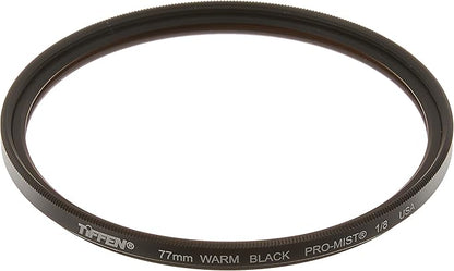 Tiffen 77WBPM18 77mm Warm Black Pro-Mist 1/8 Filter