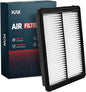 KAX Engine Air Filter, CA11942 Replacement for Hyundai Sonata 2015-2019, Optima 2.0L 2.4L 2016-2020, Kia Sportage 2017-2022, Optima 2016-2020 Advanced Air Filter Media, Increased Acceleration
