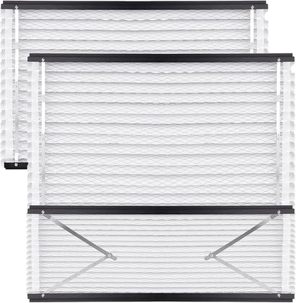 213 Replacement Filter Compatible with AprilAire Whole House Air Purifiers MERV 13,1210,1620,2210,2216,3210,4200, 20x25x4 Furnace Filter (Pack of 2)
