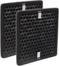PUREBURG SDL-30P Replacement Filter Compatible with Shinco SDL 30 Pint Dehumidifier,2-Pack Activated Carbon Filter VOCs Odor Clean