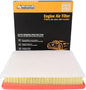 Engine Air Filter 23248945 Compatible with Chevrolet Colorado & GMC Canyon, 2015-2022, 2.5L 2.8L 3.6L, Flexible Panel