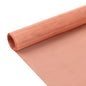 Copper Mesh Screen - 11.8" x 118", 100 Mesh, Dense Filter, 99.9% Pure Copper Fabric DIY Kit for Window Protection