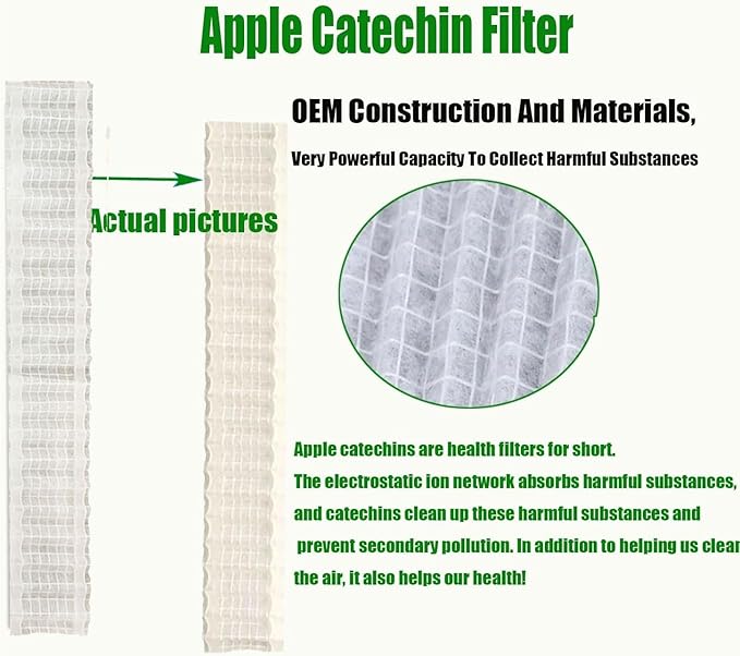 4-pack Filters Compatible with Fujitsu General UTR-FA16 and UTR-FA16-2