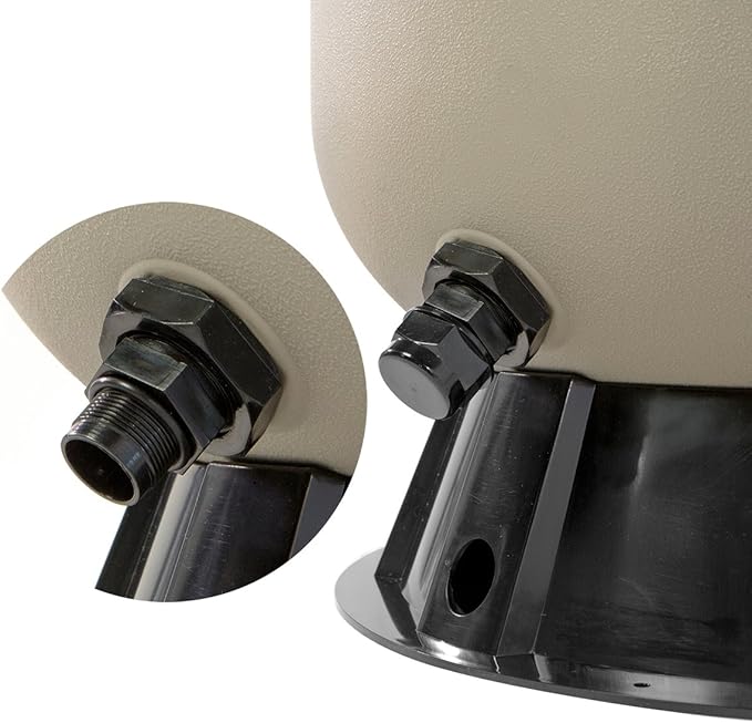 XtremepowerUS 19" InGround Above Pool Sand Filter System For Swimming Pool Up To 24,000 Gallons
