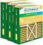 Filterbuy 22x24x5 Air Filter MERV 11 Superior Pet & Allergy Defense (3-Pack), Electrostatic Pleated HVAC AC Furnace Filters for Amana, Goodman, and Five Seasons (Actual Size: 22.06 x 23.94 x 5.25)
