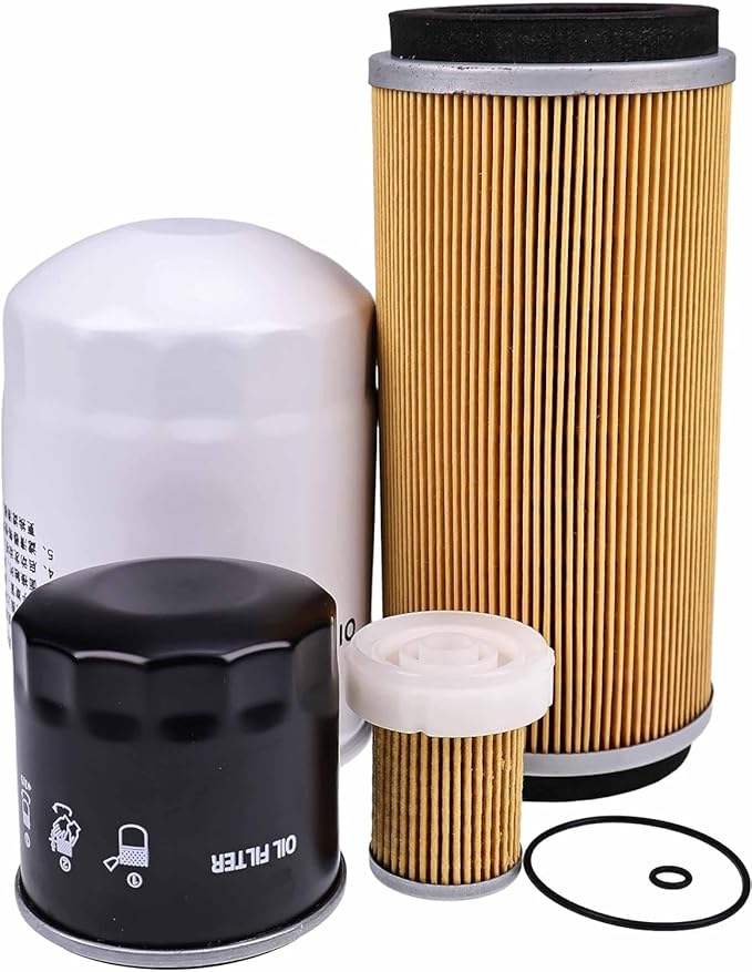 Maintenance Filter Kit 19682581000 35460501800 31A6200317 AM0117 Compatible with Mahindra Max 26XLT HST