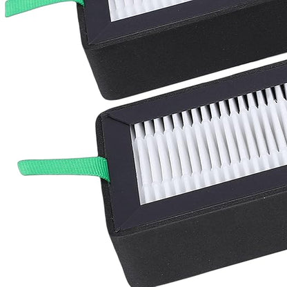 FTVOGUE 2 Pcs 3D Printer Air Filter Replacement, High Efficiency Particulate Air 13 and Activated Carbon Combo Filter with Dual Filtration System for Lab Series