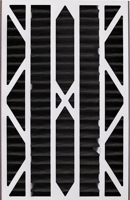 Nordic Pure Air Bear Cub 16x25x3 (Actual Size: 15 13/16 x 24 5/16 x 3) Replacement Carbon Odor Reduction Merv 8 Air Filters 7 Pack