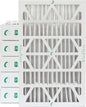 Glasfloss ZL 16x25x4 MERV 13 (FPR 10) 4" Inch Air Filters for AC and Furnace. Case of 6. Actual Size: 15-1/2 x 24-1/2 x 3-3/4