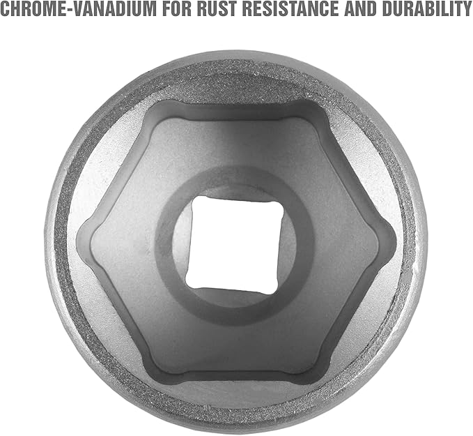 OEMTOOLS 27 MM OIL FILTER SOCKET