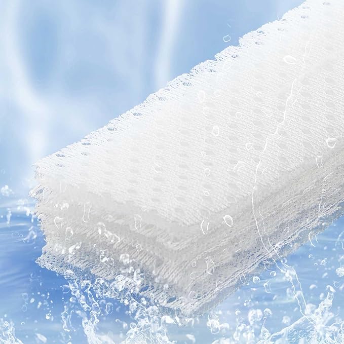 Maxcheck 10 Pcs Biological Filter Screens Bio-Screen Pad Filter Pad for Aquarium Filtration System(Compatible with C3)