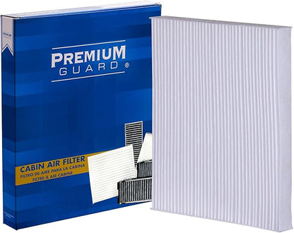 PG Cabin Air Filter PC99605P | Fits 2019-2023 Hyundai Kona Electric, 2020-2022 Ioniq
