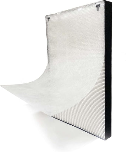 Nispira Air320 Air220 2678 True HEPA Replacement Filter for Bissell Air Purifier 220/320 2609a. 2768a, 2 Packs