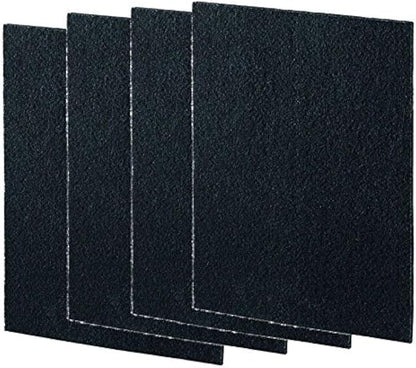 Nispira Carbon Pre-Filter Replacement for Winix Air Purifier Odor Control Part Filter A 115115 Size 21 AM90 C535 5300-2 Activated Carbon, 4 Sheet