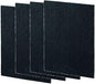 Nispira Carbon Pre-Filter Replacement for Winix Air Purifier Odor Control Part Filter A 115115 Size 21 AM90 C535 5300-2 Activated Carbon, 4 Sheet