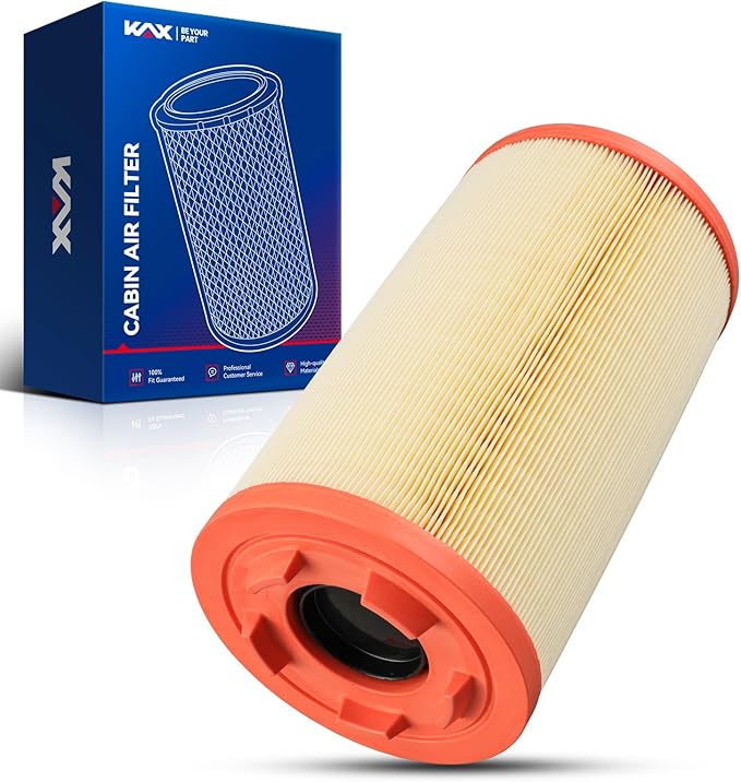 KAX Engine Air Filter, CA11950 Replacement for Ram ProMaster 2500 2014-2022, Ram ProMaster 1500 2014-2022, Ram ProMaster 3500 2014-2022