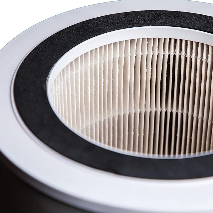 Aspen Genuine Replacement Filter | 3 in 1 with Pre-filter, H13 HEPA, and Activated Carbon for 99.97% Removal