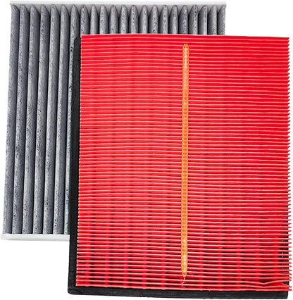 Engine & Cabin Air Filter For rav4 Hybrid (2016-2018),CT200h (2011-2017),NX300h (2015-2021),Prius (2010-2015),Prius Plug-In (2012-2015),Prius V (2012-2018).Replacement for CF10285,CP285