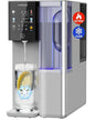 C5 Countertop Reverse Osmosis Water Filter, Hot and Cold RO System-3s Instant Hot, 6 Temp Settings 7-Stage RO Filtration Dispenser, NSF/ANSI372/42/58, Portable Pitcher, 3:1 Pure to Drain
