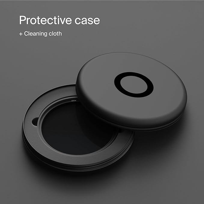 Urth 55mm Circular Polarizing (CPL) Lens Filter (Plus+) - 20-Layer Nano-Coated, Slim Design for Camera Lens Polarization