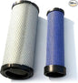 Air Filters Set for Donaldson P828889-P829333 Caterpillar Cat Backhoe 110-6326 -110-6331 Wix 46562-46569 John Deere AT171853-AT171854 Case & Baldwin 222421A1-222422A1 ﻿ ﻿