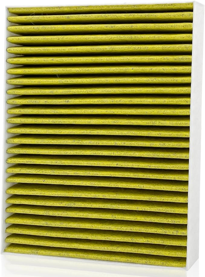 Cabin Air Filter JM228 - Fit for Multiple GM Vehicles: Escalade ESV, Silverado 1500 & 2500 HD, Suburban, Tahoe, Sierra & Yukon XL
