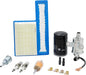 Oil Filter Air Filter Electric Fuel Pump Tune Up Kit Fit for Onan RV QG Generators 5500 7000 HGJAA HGJAB HGJAC Marquis Gold/RV QG Marquis Platinum QG EFI Engines Replace 122-0836 140-3116 E11015