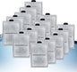 HiTauing 15 Packs PF-S Filter Cartridge for Silenstream PF10 Power Filters, Only Fit to Model PF10 Power Filters