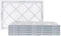 Amazon Basics 14x20x1 Air Filter 6 Pack, MERV 8 AC Furnace Filters (Actual Size: 13.75" x 19.75" x 0.75")