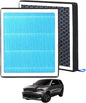 CF11183 Cabin Air Filter With Activated Carbon For Do dge Durango 2011-2023, Je ep Grand Cherokee 2011-2021,Grand Cherokee WK 2022