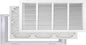 Venti Air 24" X 12" Steel Return Air Filter Grille with MERV 11 Filter Pre-Installed - Removable Face/Door for 1 inch Filters - HVAC Duct Cover Grill [Outer Dimension: 26.5"W X 14.5" H]