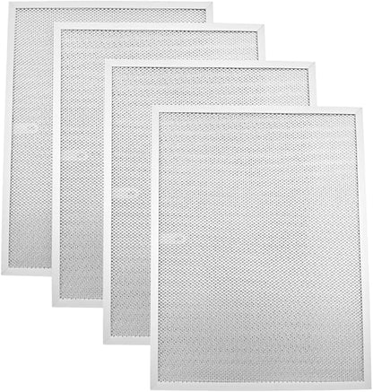4 Pcs 203368 Air Pre Filter 16'' x 12.5'' Fit for Honeywell Air Cleaner F300E1019 F300A1625 F50F1073 F50F F300E