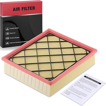 BDFHYK CA10253 Engine Air Filter Compatible with Volvo 2007-2013 C30, 2006-2013 C70, 2004-2011 S40, 2012-2016 S60, 2016 S60 Cross Country/XC70, 2005-2011 V50, 2015-2016 V60/XC60, 15 V60 Cross Country