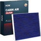 KAX Premium Cabin Air Filter, CF12160 Replacement for Hyundai Kona, Tucson, Sportage, Kona N, Soul, Seltos, Venue, Veloster, Featuring Dual-Stage Carbon Technology