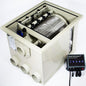 Rotary Drum Filter | RDF 8000GPH | Fully Automatic Water Filter System | Koi Pond, Aquaculture, Fish Farm, Hydroponics, Aquaponics, Natural Swimming Pool, Aquarium, Fountains | 110-120V 60Hz 25212