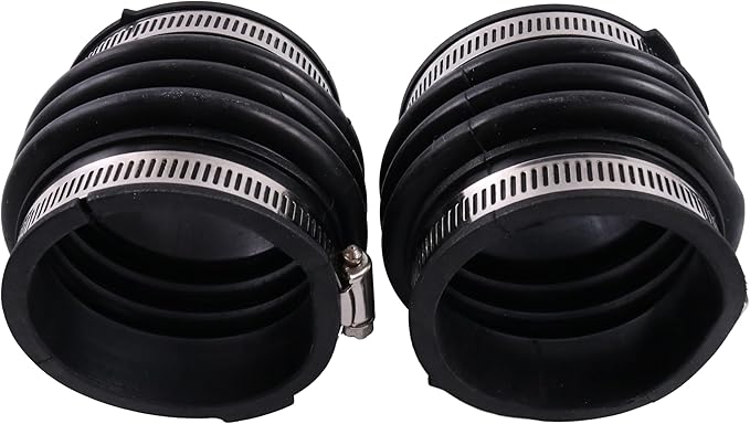 2PCS Air Intake Hose Cleaners 696-724 17881-20130 17881-AA010 Compatible with 2004 -2008 Toyota Solara 2002-2003 Toyota Camry 2003-2006 Lexus ES330 RX330 RX350