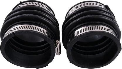 2PCS Air Intake Hose Cleaners 696-724 17881-20130 17881-AA010 Compatible with 2004 -2008 Toyota Solara 2002-2003 Toyota Camry 2003-2006 Lexus ES330 RX330 RX350