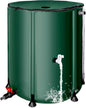 THUNDERBAY 60 Gallon Collapsible Rain Barrel, Portable Rain Barrels to Collect Rainwater from Gutter, Rainwater Collection System, Water Storage Tank Catcher Container with Filter Spigot