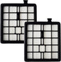 F45 Vacuum Filter Compatible With Dirt Devil（2 Pack), Replacement Pet Canister Vac SD40000 & EZ Lite Canister Vac SD40010 2KQ0107000 Filters