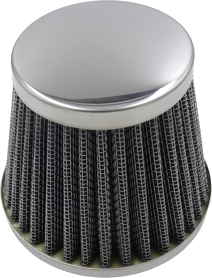 Semimo 35mm Air Filter – OEM Replacement Universal Cone Cleaner for 50cc–125cc ATV Quad Dirt Pit Bike Go Kart Scooter Moped | High Flow Washable Clamp-On Intake
