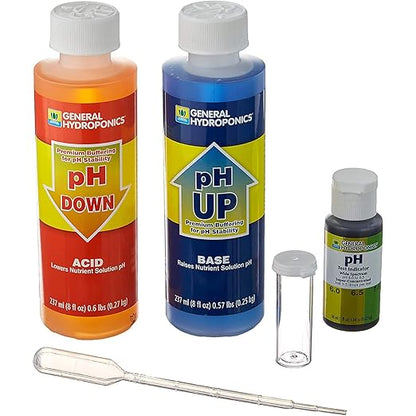 General Hydroponics Ph Control Kit